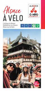 Carte Alsace à Vélo