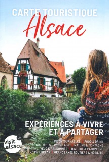 Carte Touristique Alsace - Experiences à vivre et à partager