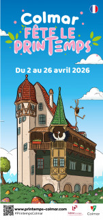 Programme Colmar fête le printemps 2026