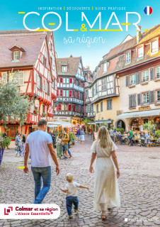Magazine touristique de Colmar et sa région - edition 2026