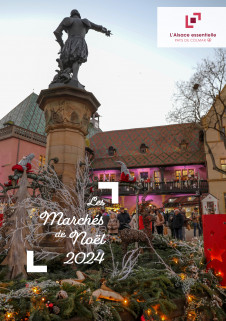 Dates des marchés de Noël dans l'Alsace Essentielle