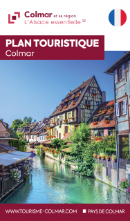 Plan touristique de Colmar