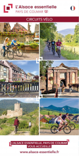 Circuits vélo dans l'Alsace Essentielle (Pays de Colmar)